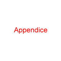 Menu Appendice